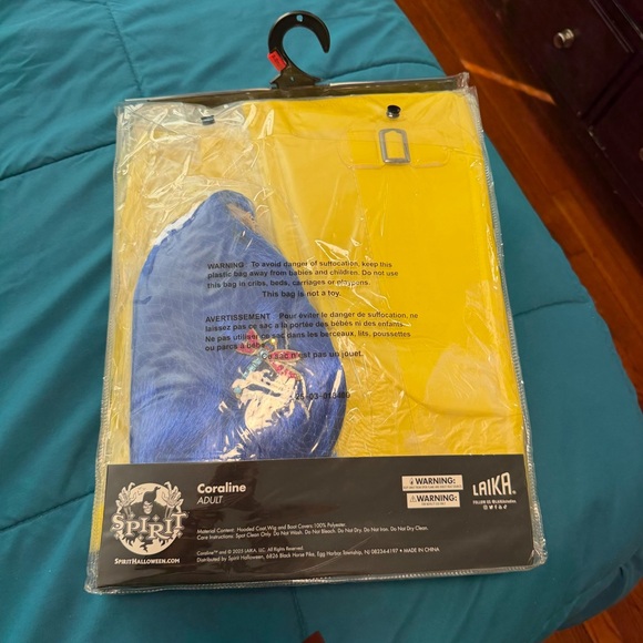 Womens Coraline Costume XS 0-2 - Picture 4 of 4